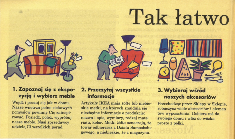 Pierwszy katalog IKEA w Polsce