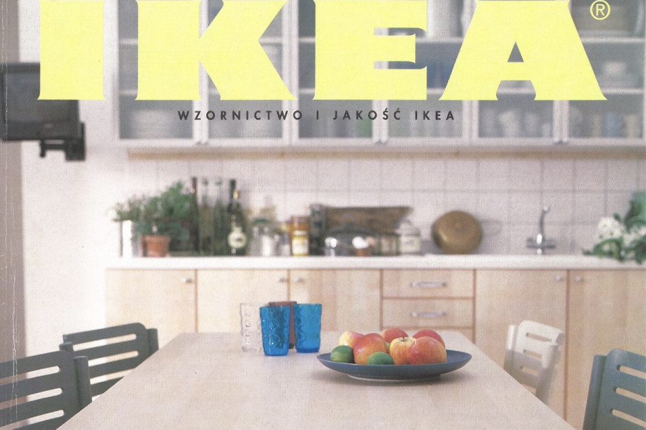 Te produkty z IKEA nie podrożały od 1997 roku. Sprawdzamy pierwszy katalog sieci w Polsce