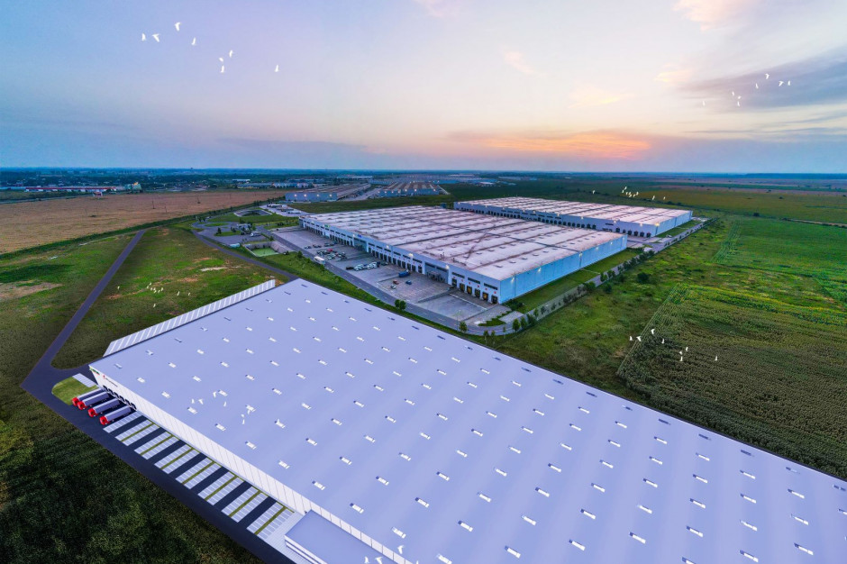 LPP Logistics uruchomi w Rumunii pierwsze zagraniczne centrum dystrybucyjne; fot. mat.pras. LPP z magazynem w Rumunii. Obsłuży 450 sklepów na kilku rynkach