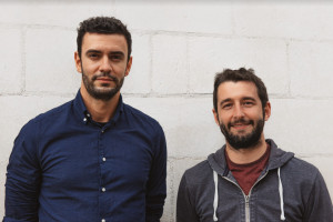 Antoine Cheul i Johan Ricaut, założyciele startupu Shopopop, fot. mat. prasowe firmy