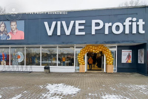 Otwarcie Vive Profit w Sosnowcu; fot. mat.pras.