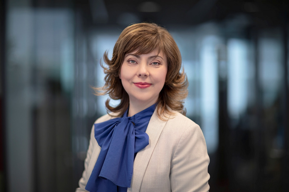 Magdalena Chruściel, dyrektor w Dziale Powierzchni Handlowych w Colliers (fot. mat. pras.)