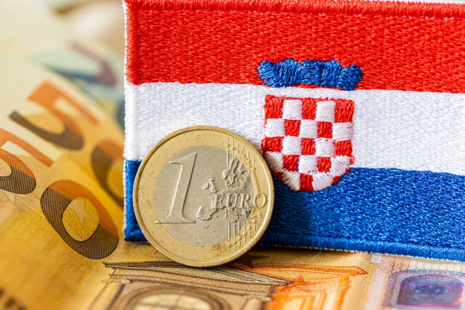 Przyjęcie euro a inflacja. Jak to wygląda w Chorwacji?