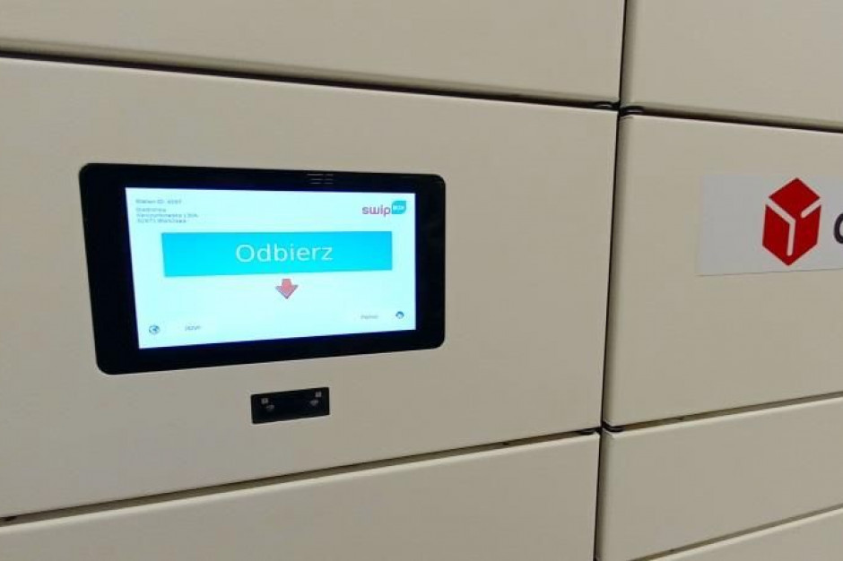 Jak rozwiną się na rynku automaty paczkowych?, fot. mat. prasowe Jaka przyszłość czeka automaty do wydawania przesyłek?