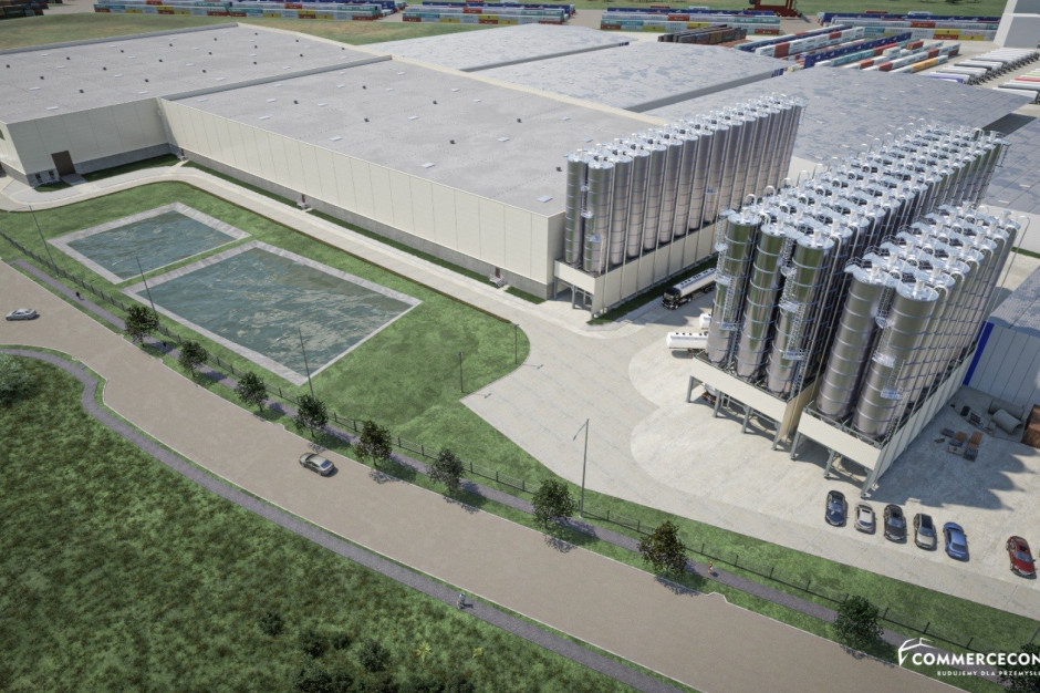 Katoen Natie rozwija centrum logistyczne w Kutnie. Kolejny obiekt wybuduje Commercecon