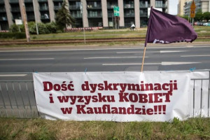 Pracownice pozwą Kaufland o zaległe wynagrodzenia?