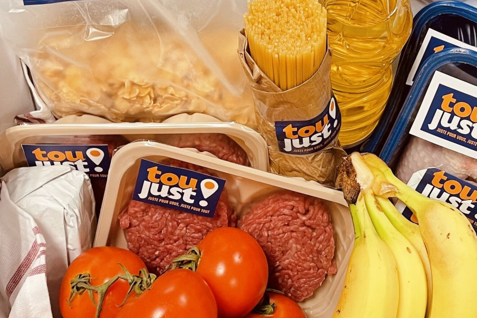 Toujust nową siecią dyskontową w Europie; fot. za Linkedin Toujust Toujust - antykryzysowe dyskonty mają być tańsze niż Lidl i Aldi