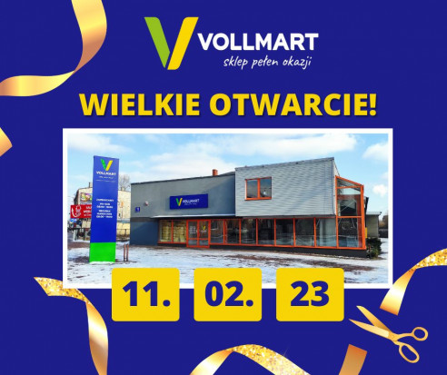 Vollmart otwiera sklep w Częstochowie fot za Vollmart FB