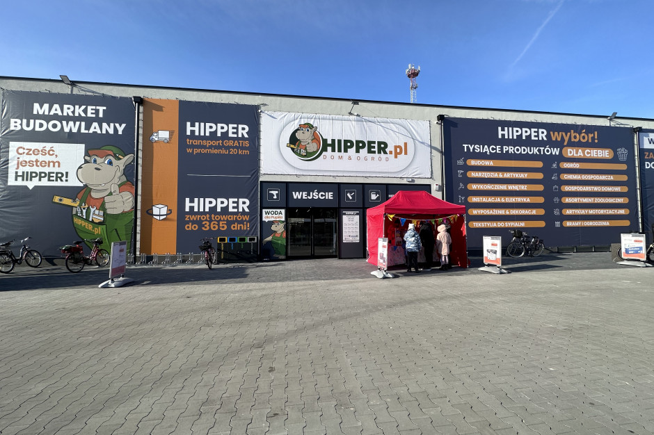 Hipper.pl otwiera 12. sklep. Pięć kolejnych w przygotowaniu