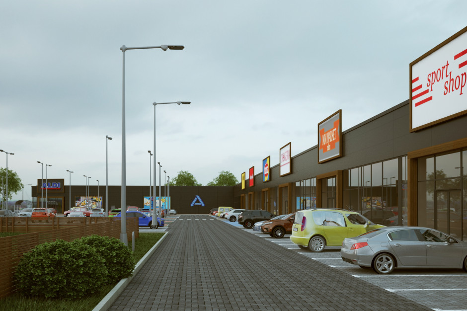 Nowe parki handlowe w Brzezinach, Ropczycach i Rogoźnie