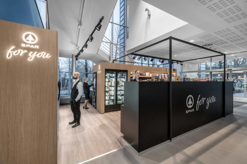 Spar For You - czyli oferta dla firm, które rezygnują z cateringu, fot. mat. pras. Colruyt Group Co zamiast firmowych stołówek? Belgijski detalista znalazł rozwiązanie (zdjęcia)