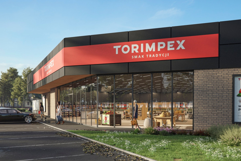 Torimpex buduje 9. sklep w Toruniu - z produktami od lokalnych dostawców