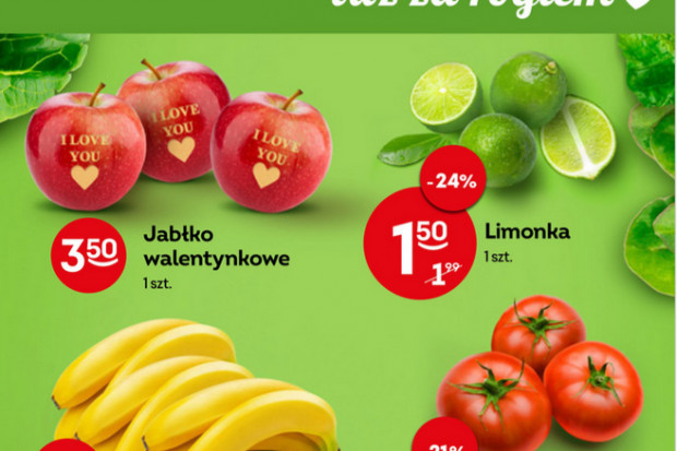 Gazetka handlowa sieci Żabka