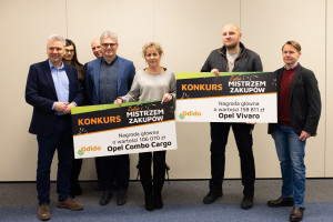 Znamy laureatów konkursu Odido „Zostań Mistrzem Zakupów”