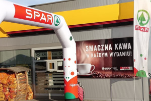 Spar w Polsce: kierunek stacje benzynowe
