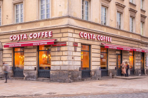 Prowadzą So!Coffee. Teraz poprowadzą Costa Coffee w Polsce i na Łotwie