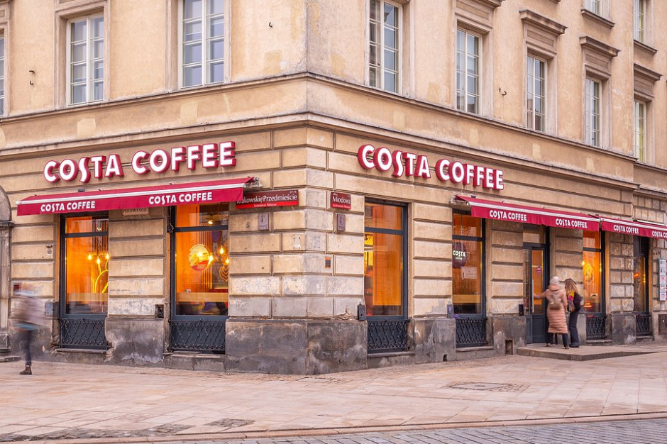 Prowadzą So!Coffee. Teraz poprowadzą Costa Coffee w Polsce i na Łotwie
