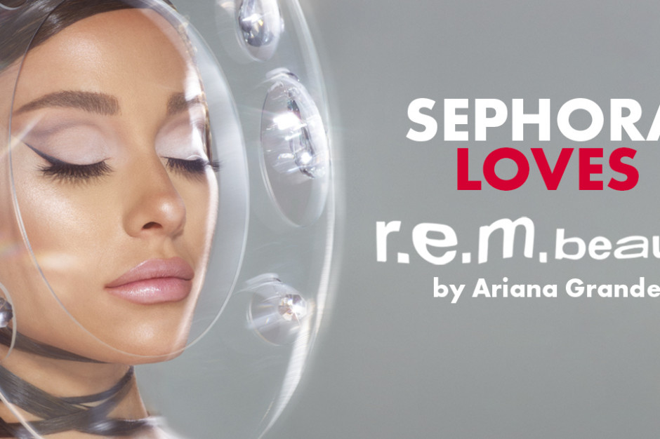 Kosmetyki Ariany Grande trafiły do wybarnych drogerii Sephora