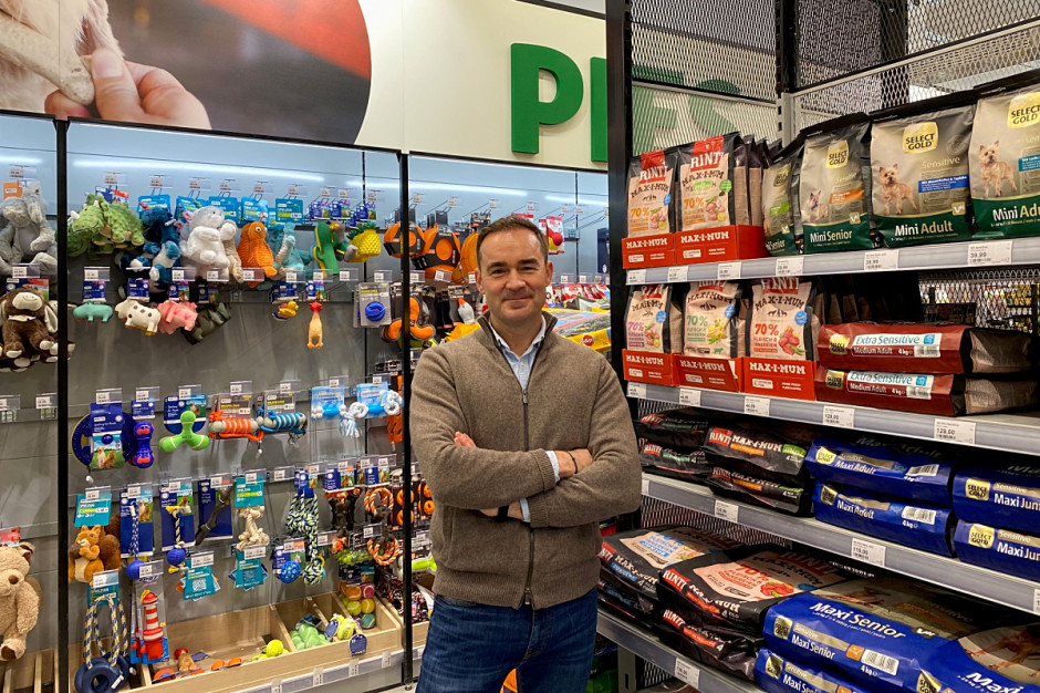 Grzegorz Kaprzyk, dyrektor ds. rozwoju Maxi Zoo Polska (fot. mat. pras.) Maxi Zoo Polska wprowadza zupełnie nowy format sklepu