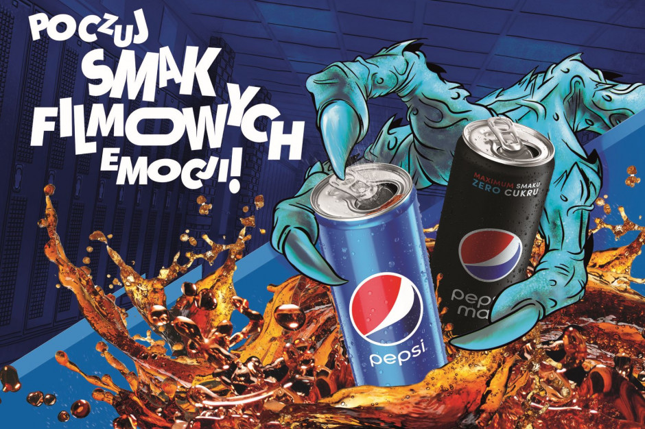 Nowa kampania Pepsi – „Psst! Czas na film”