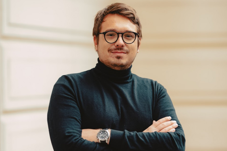 omasz Władziński, współzałożyciel dataplace.ai, fot. mat. prasowe W 2022 roku chodziliśmy częściej do resturacji. Co będzie w 2023?
