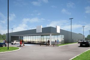 Rośnie park handlowy w Pyskowicach. Aldi najemcą