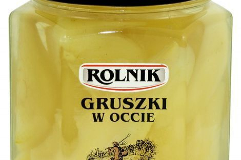 Gruszki w occie Premium od firmy Rolnik
