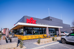 Max Premium Burgers z lokalem w Grodzisku Mazowieckim