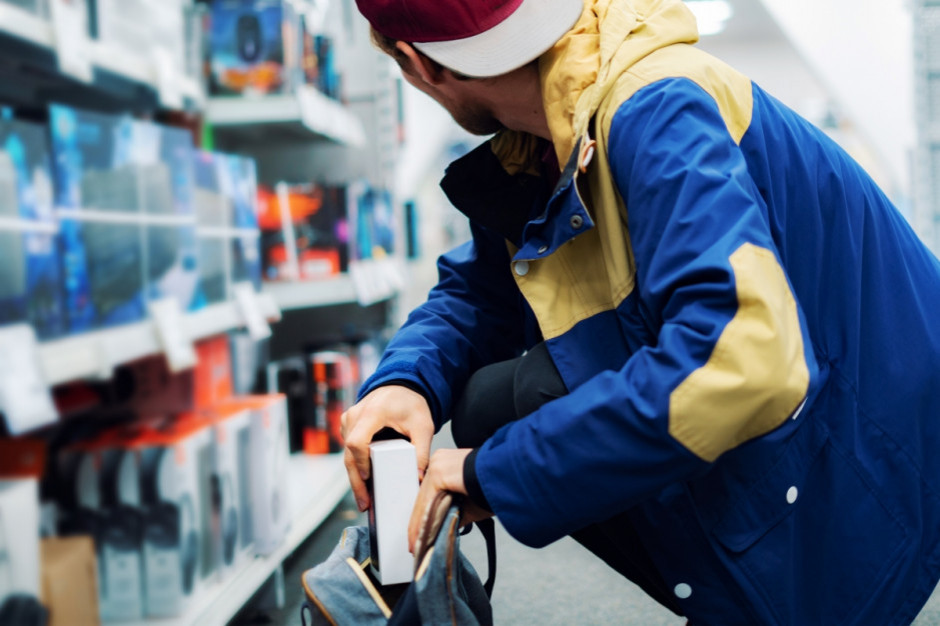 fot. kjradzieże coraz częstsze, shutterstock Kradzieże dobijają małe sklepy?