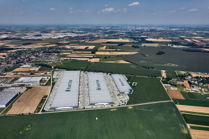 Rusza z budowa powierzchni spekulacyjnej w Panattoni Park Wrocław Logistics South Hub