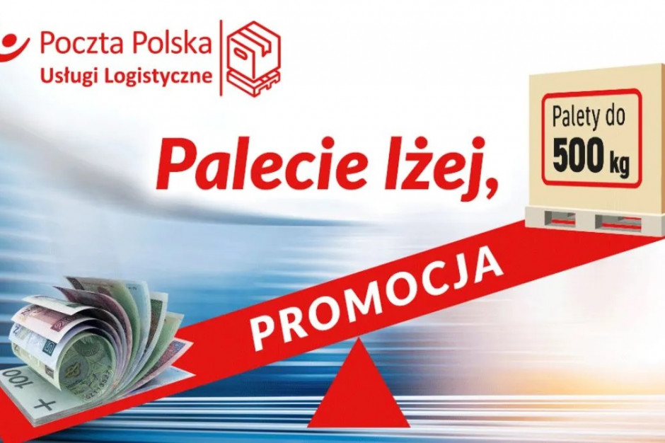 Poczta Polska chce pozyskać nowych klientów. Kusi promocjami na przewóz lekkich palet