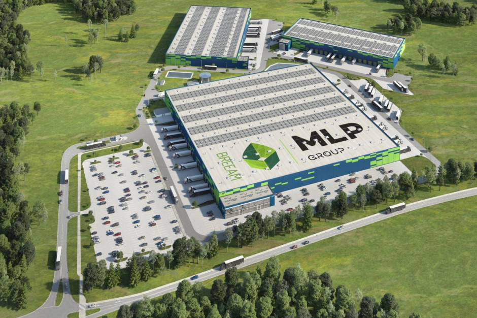 MLP Group rusza z projektem nowego parku w Zgorzelcu. Będą trzy hale o pow. 50 tys. mkw.