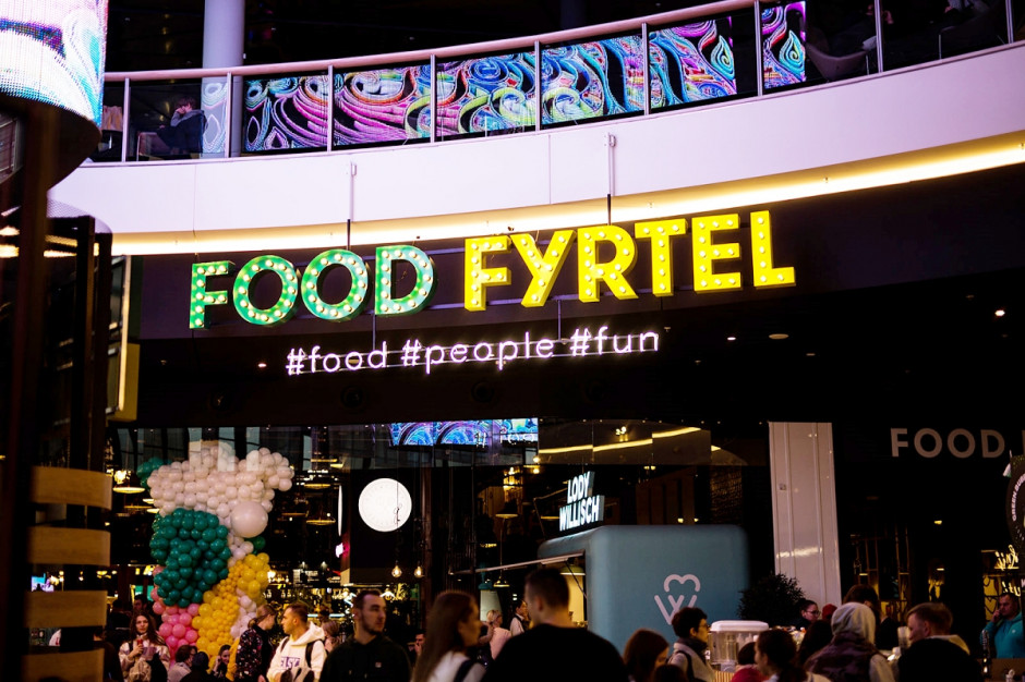 Food Fyrtel w Posnanii wprowadza kolejne koncepty kulinarne