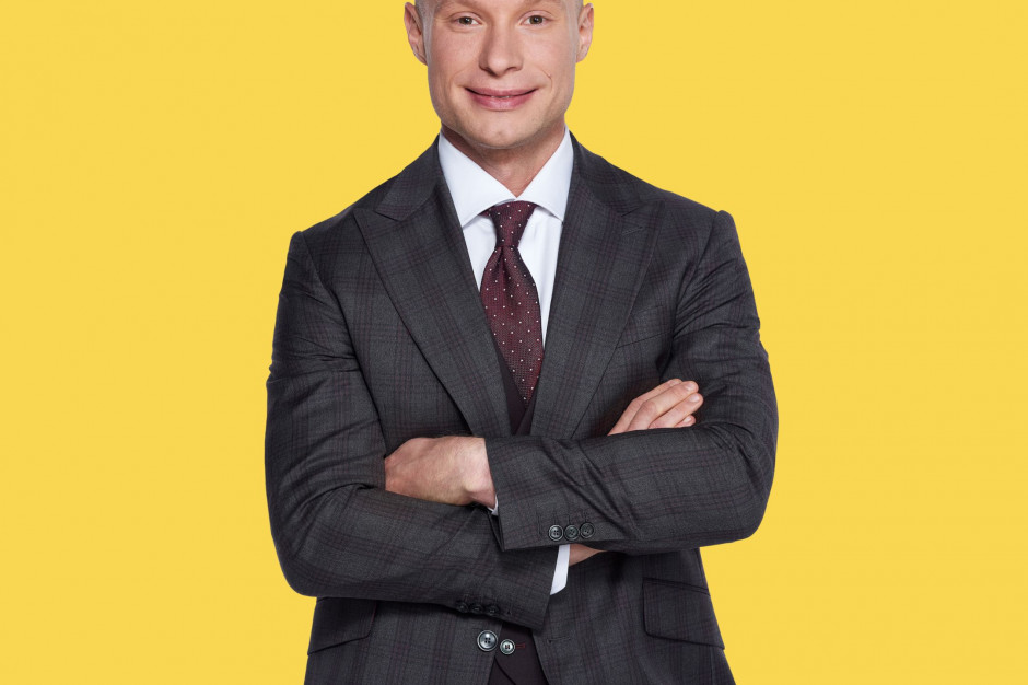 Dr Michał Wrzosek Dietetyk kliniczny, twórca metody Respo i założyciel Centrum Respo, fot. mat. prasowe Ekspert o diecie z owadów: Nie dla wszystkich