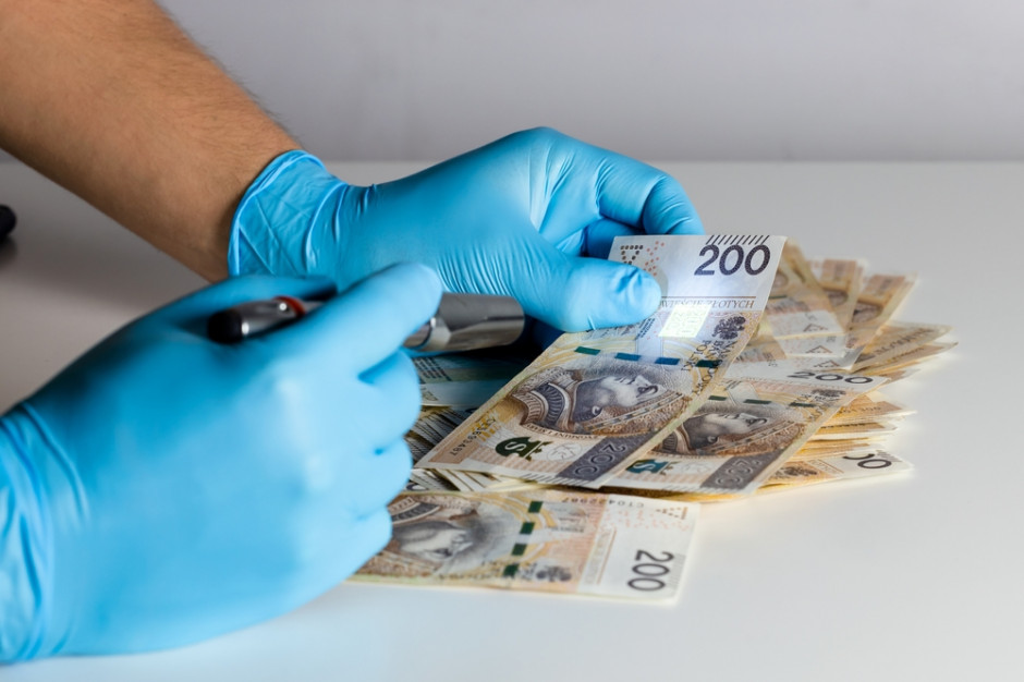 Fałszywe banknoty w polskich sklepach. Pytamy policję o skalę problemu