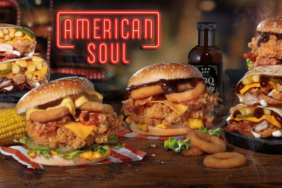 American Soul w KFC. Co w ofercie?