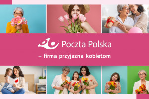 Poczta Polska: Kobiety stanowią niemal 60 proc. zatrudnionych w firmie