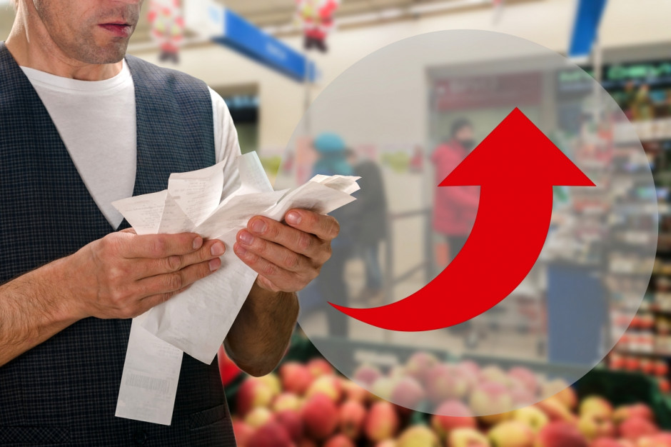 Ceny towarów i usług konsumpcyjnych w marcu 2023 r. wzrosły o 16,2 proc. (fot. Shutterstock) Santander Bank Polska: marcowy wzrost cen żywności był najwyższy od 1996 r.