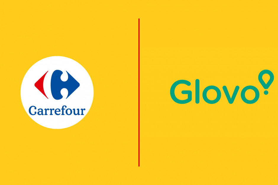 Carrefour Polska nawiązał współpracę z Glovo w kwietniu 2020 roku ; fot. mat.pras. Glovo przywiezie z Carrefoura także zakupy non-food