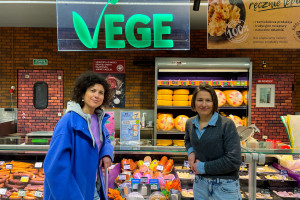 Wege Siostry debiutują w wegańskiej ladzie w sklepach Carrefour