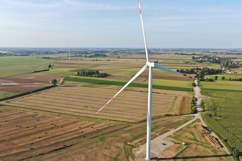 Energia z farmy wiatrowej dla trzech browarów Kompanii Piwowarskiej