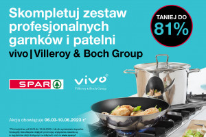 Spar: Akcje lojalnościowe z zestawami vivo cieszą się dużym zainteresowaniem