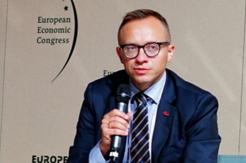 fot. minister Soboń, PTWP Soboń: wysoka inflacja bazowa, utrzyma się dość długo na wysokim poziomie