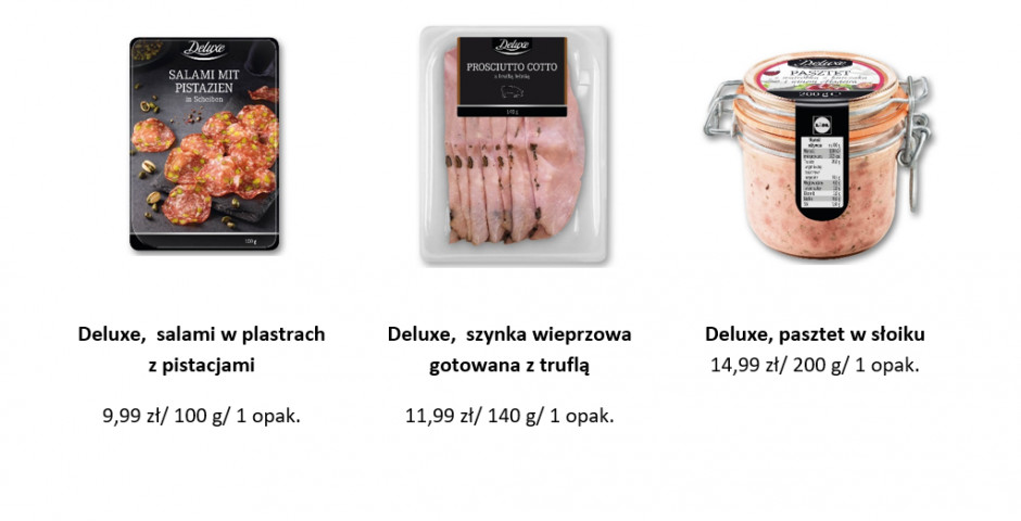 Wielkanocna oferta Deluxe od Lidl Polska, fot. mat. prasowe
