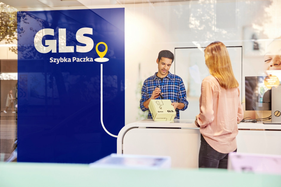 GLS ma już 5 tys. punktów Szybkiej Paczki w całej Polsce 