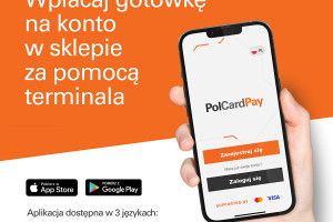 PolCard Pay usprawni wpłatę gotówki na konto klientom Żabki i Empiku