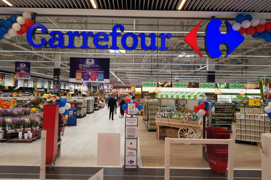 Hipermarket Carrefour Bełchatów; fot. mat.pras. Ceny w sieci Carrefour: W hipermarkecie o niebo taniej, niż w express