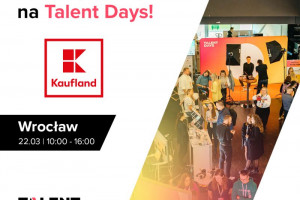 Kaufland będzie poszukiwał stażystów i praktykantów podczas Talent Days, fot. mat. prasowe