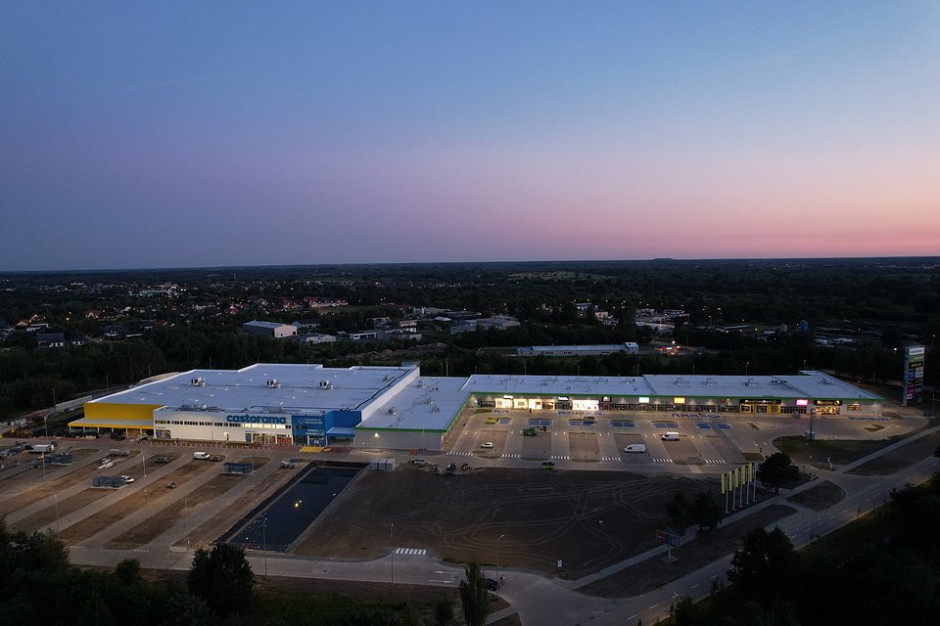 Trei zbuduje parki handlowe w Lublinie, Koninie, Łapach