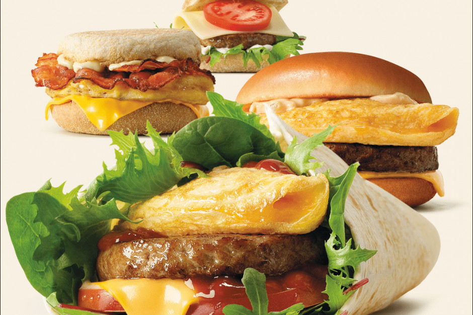 Menu śniadaniowe w MAX Premium Burgers. W ofercie 15 nowych pozycji